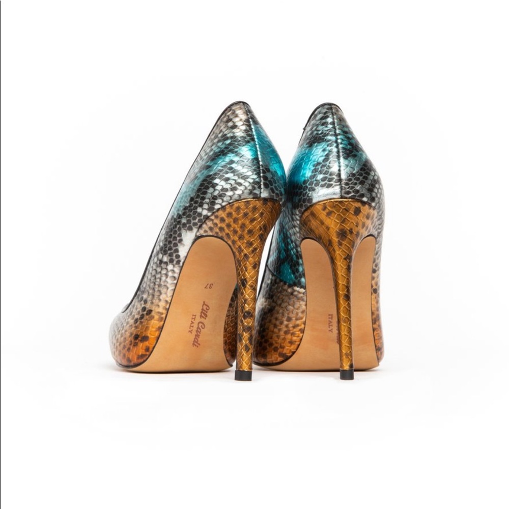 NWT Italian leather heels - Picture 4 of 6